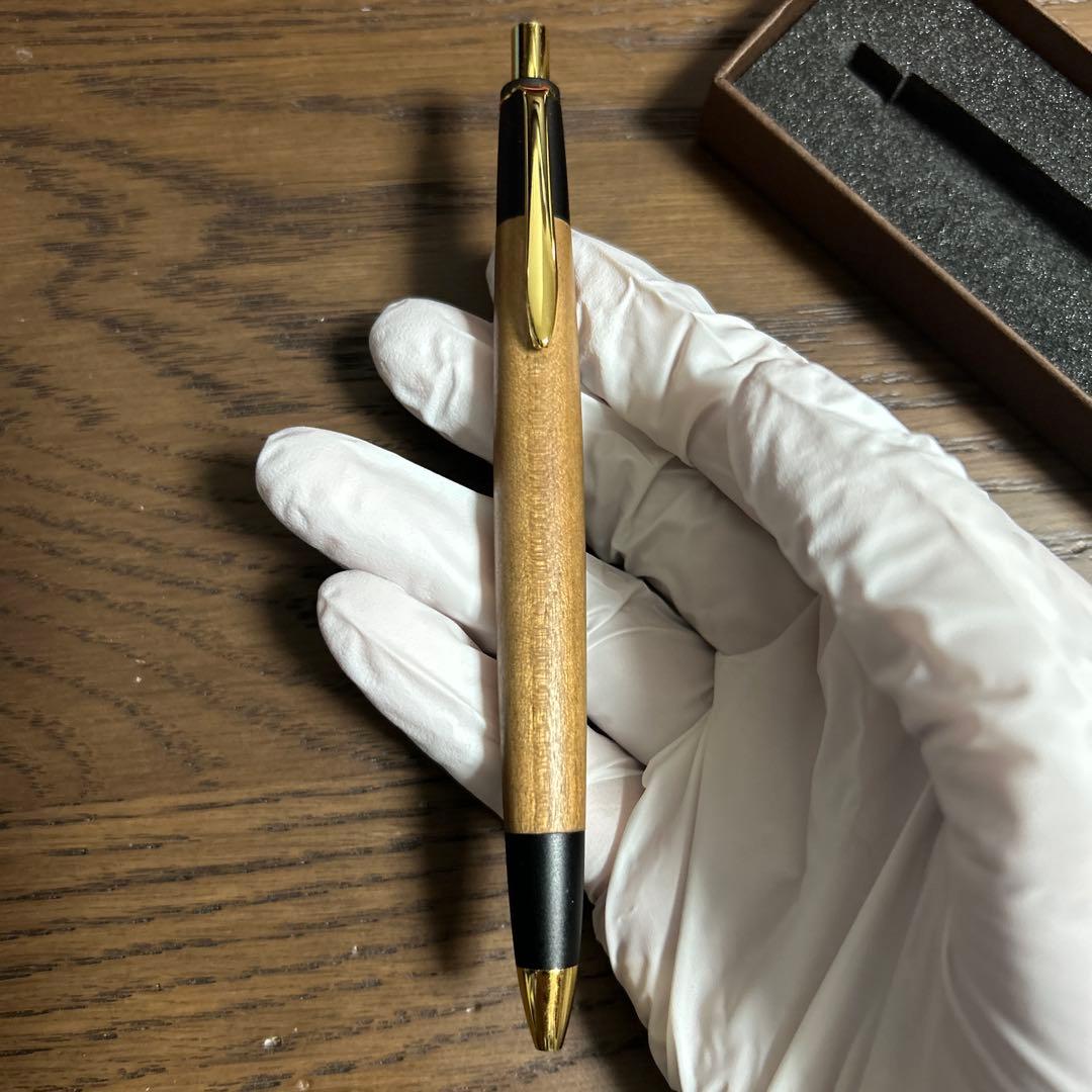 ボナンペン山桜シャーペン0.5 検索　野原工芸　工房楔