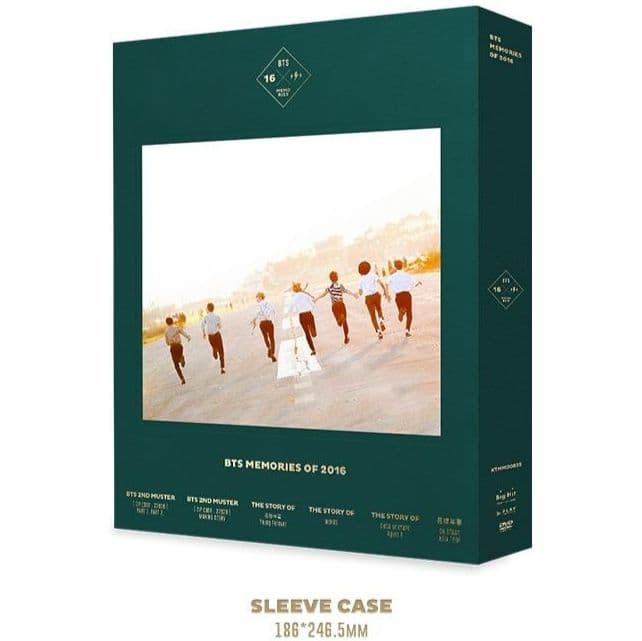 BTS MEMORIES OF 2016 DVD 日本語字幕付き 未開封