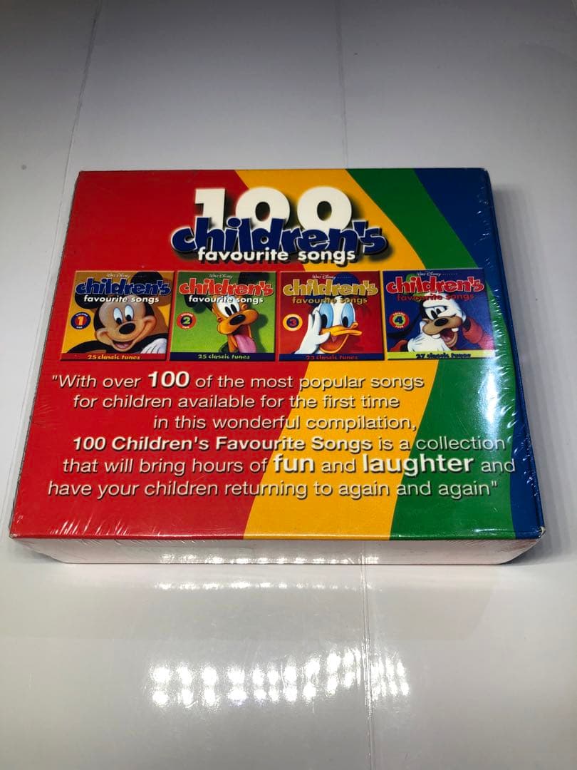 キッズ・ファミリー Disney's 100 Children's Favourite Songs
