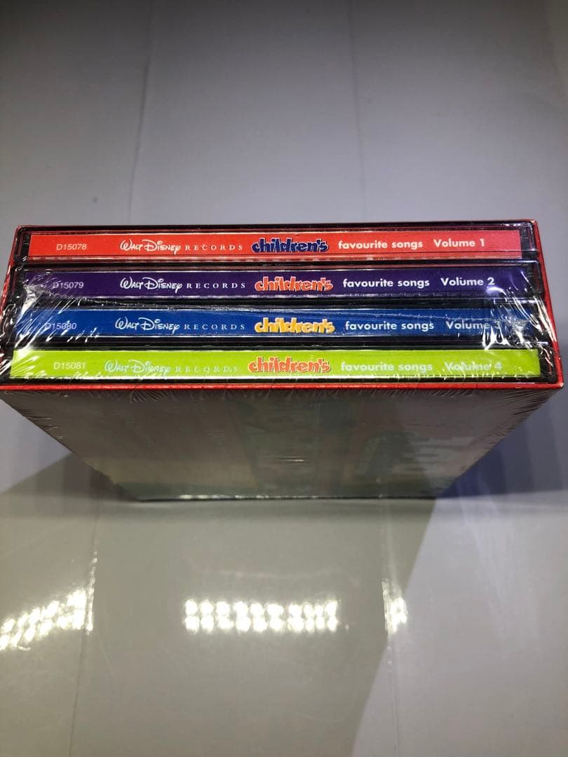 キッズ・ファミリー Disney's 100 Children's Favourite Songs