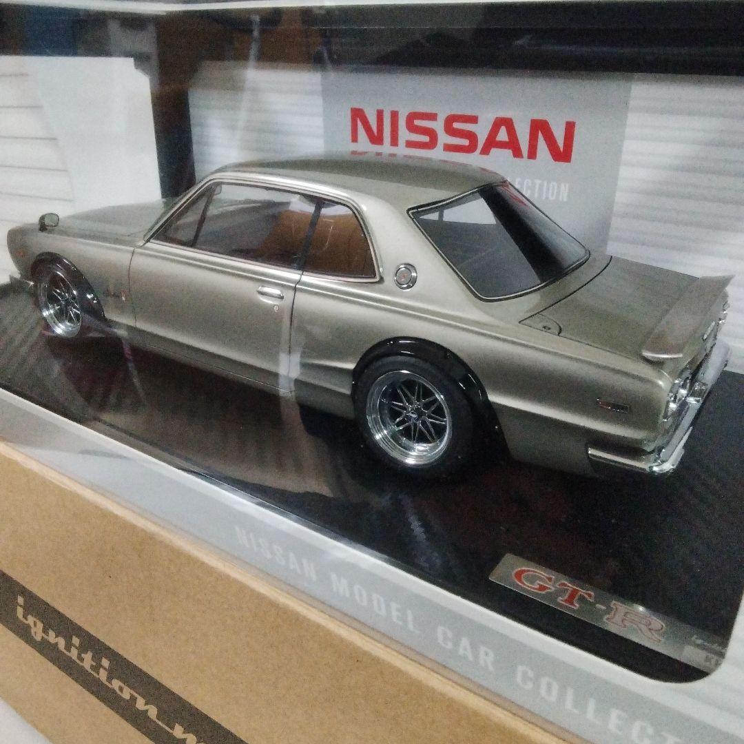 Nissan GT-R 1/18スケールモデル