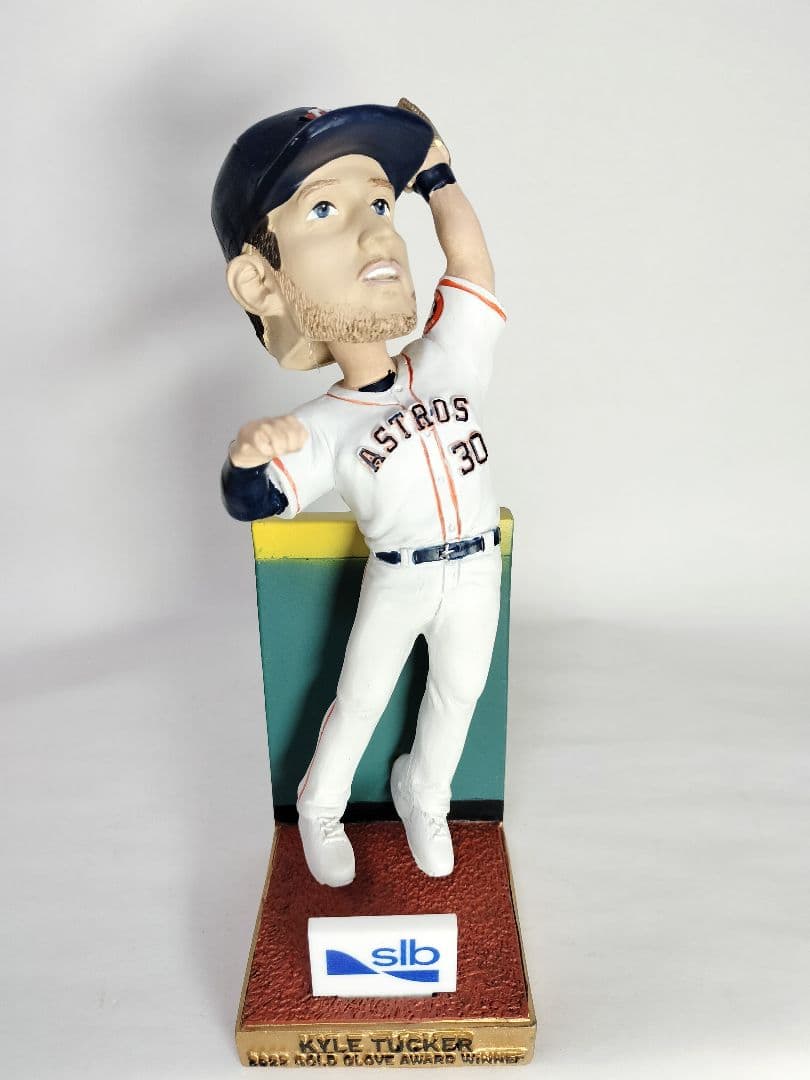 カイル・タッカー／”ゴールドグラブ賞” ボブルヘッド人形