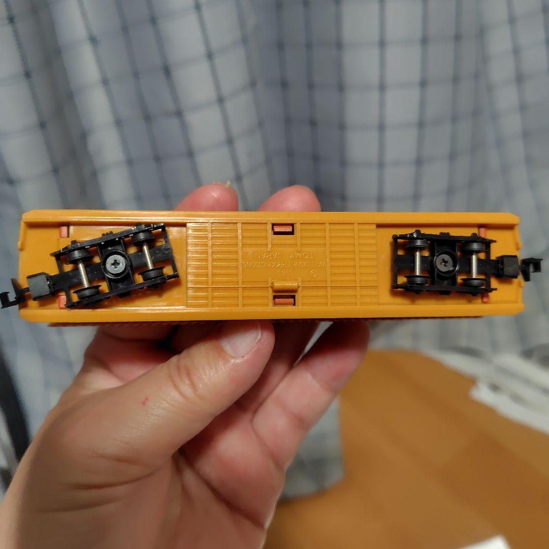 ウエスタンリバー鉄道　リオグランデ号客車　Nゲージ