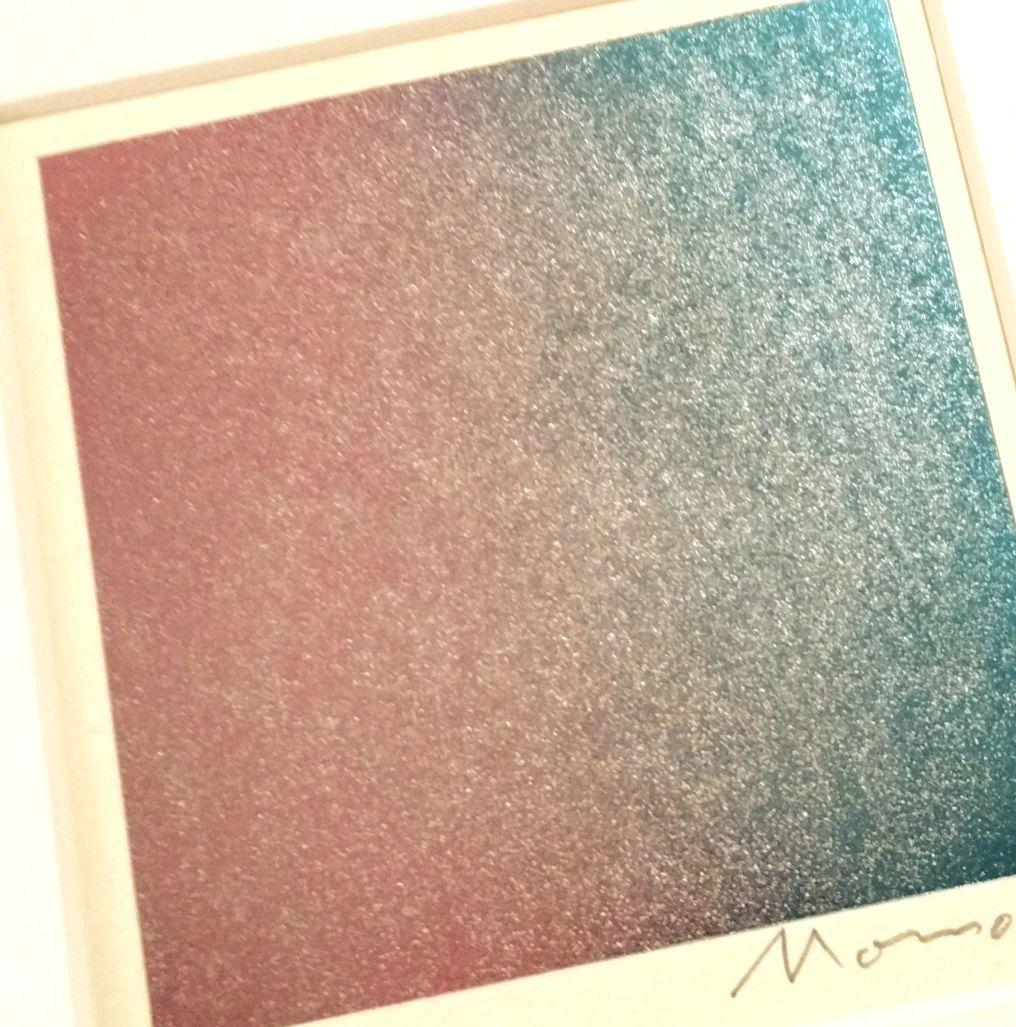 ☆ 百瀬寿 シルクスクリーン 版画