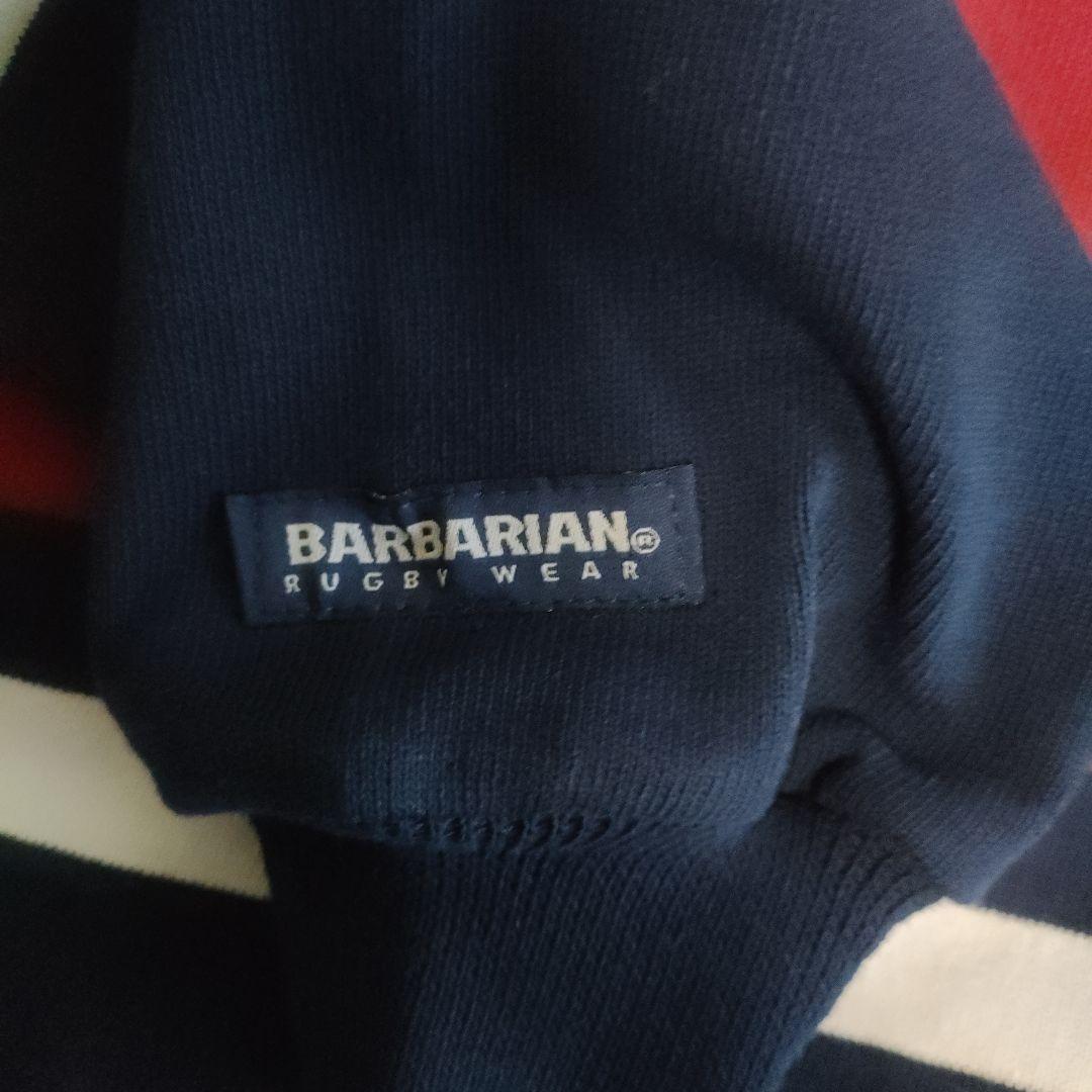 新品　別注品!?　バーバリアン　ラガーシャツ XS