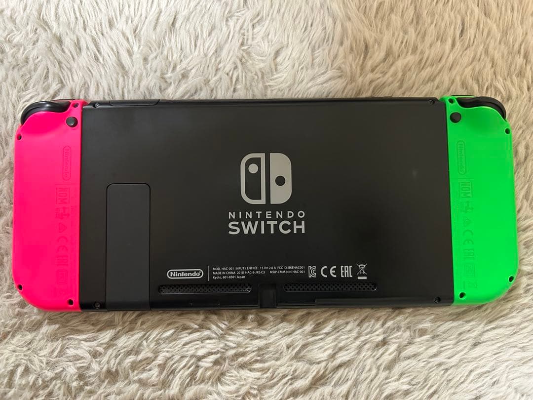 Nintendo Switch 本体+周辺機器セット　専用収納ケース付き