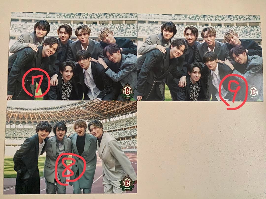 EBiDAN ソイヤ　生写真