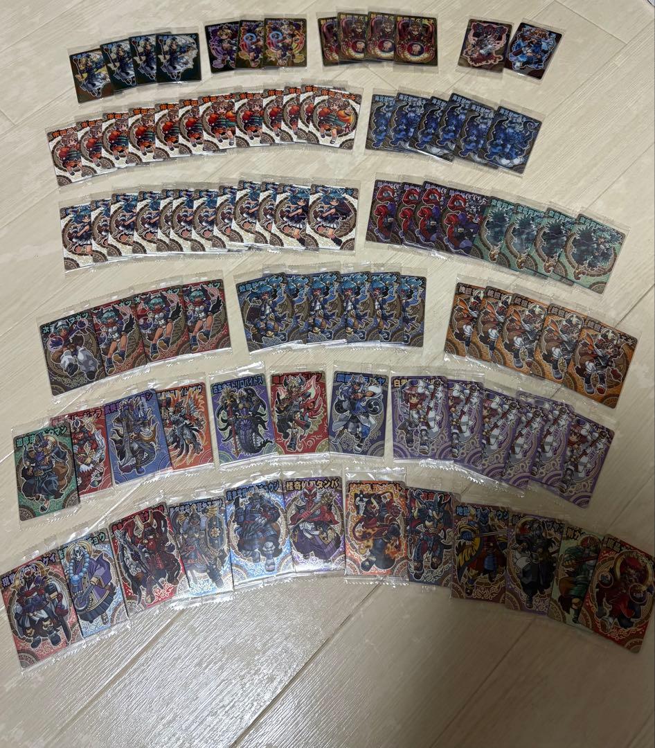 【引退】森羅万象チョコカードまとめ売り