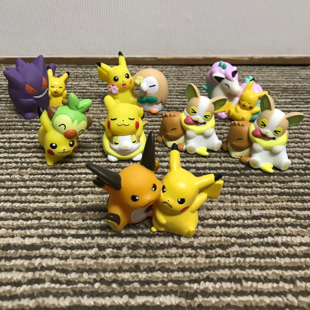 【レトロ】ポケモン　指人形　1996年～ほか　まとめ売り