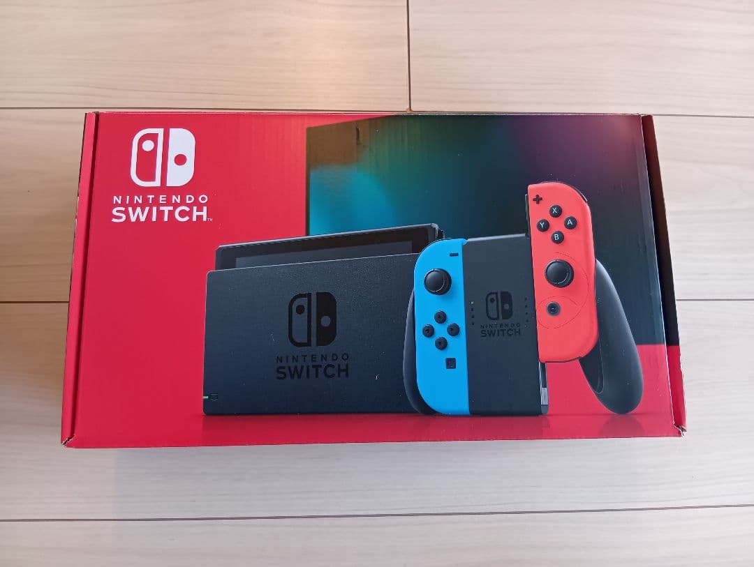 Nintendo Switch ネオンレッド・ネオンブルー 本体 おまけ付き