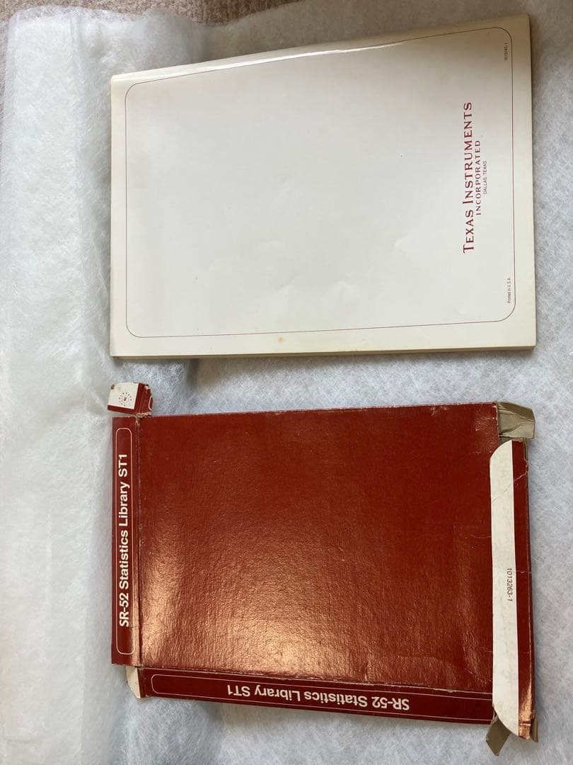 Texas Instruments SR-52 電子スライドルール計算機