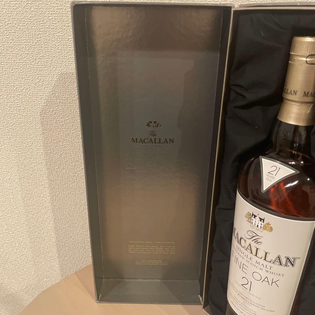 ウイスキー The Macallan Fine Oak 21 700ml