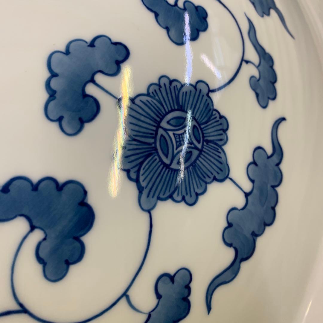 鳳凰　60センチ大皿