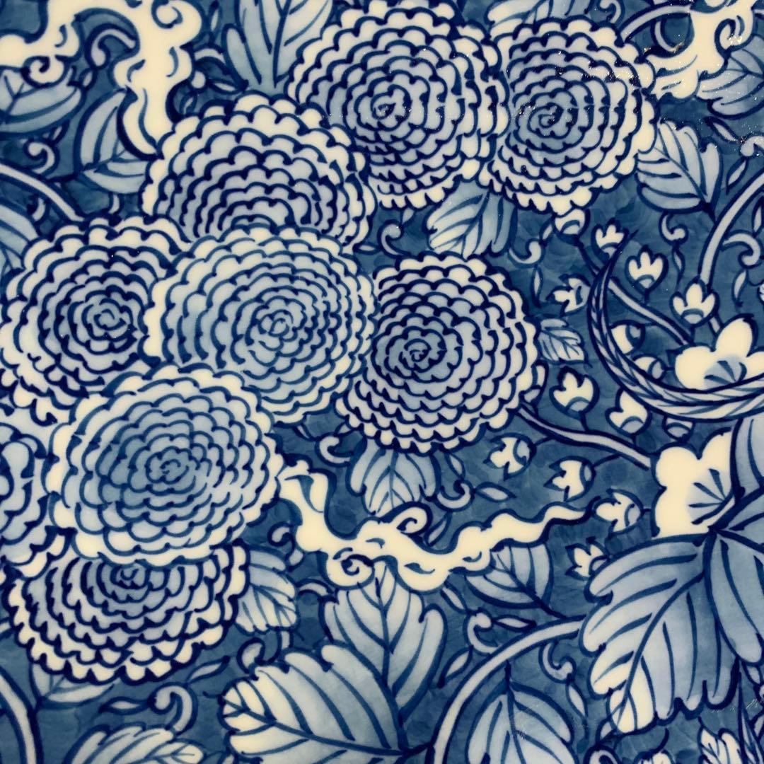 鳳凰　60センチ大皿