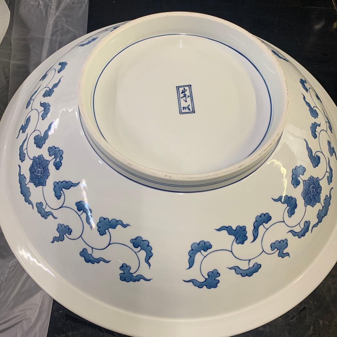 鳳凰　60センチ大皿