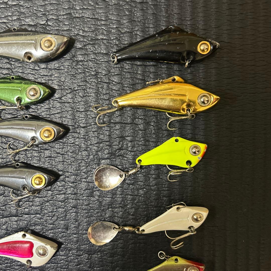 ウォーターランド　ウォーターソニックなど ルアーまとめ