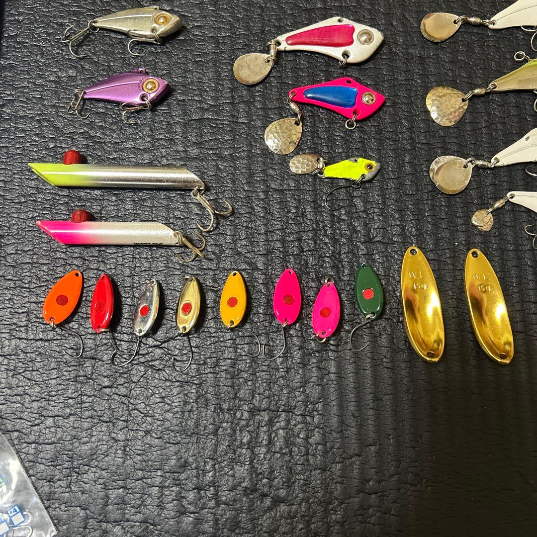 ウォーターランド　ウォーターソニックなど ルアーまとめ