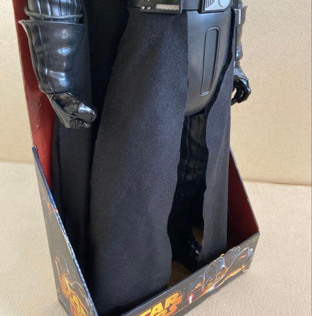 よ*ー様 スターウォーズ　ダースベーダー　31インチビッグフィギュア　激レア　ア