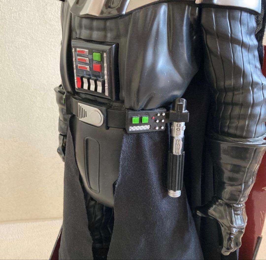 よ*ー様 スターウォーズ　ダースベーダー　31インチビッグフィギュア　激レア　ア