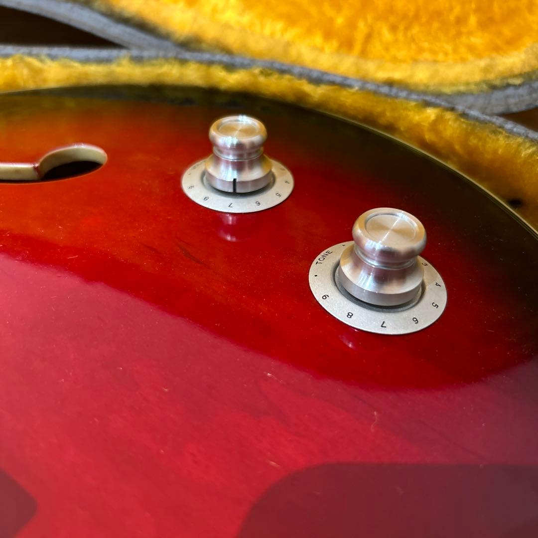 60年代製 美品 Teisco Vegas-66 フルアコ ビザールギター