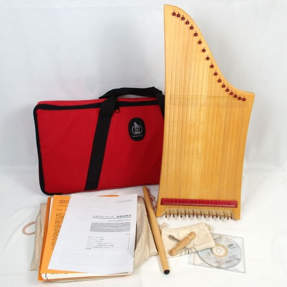 Hermann Veeh ヘルマンハープ 18弦 ドイツ