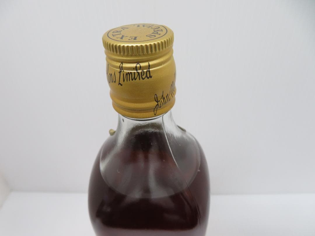 古酒　ジョニーウォーカー　ブラック　コールドベック　未開栓　760ｍｌ　　022
