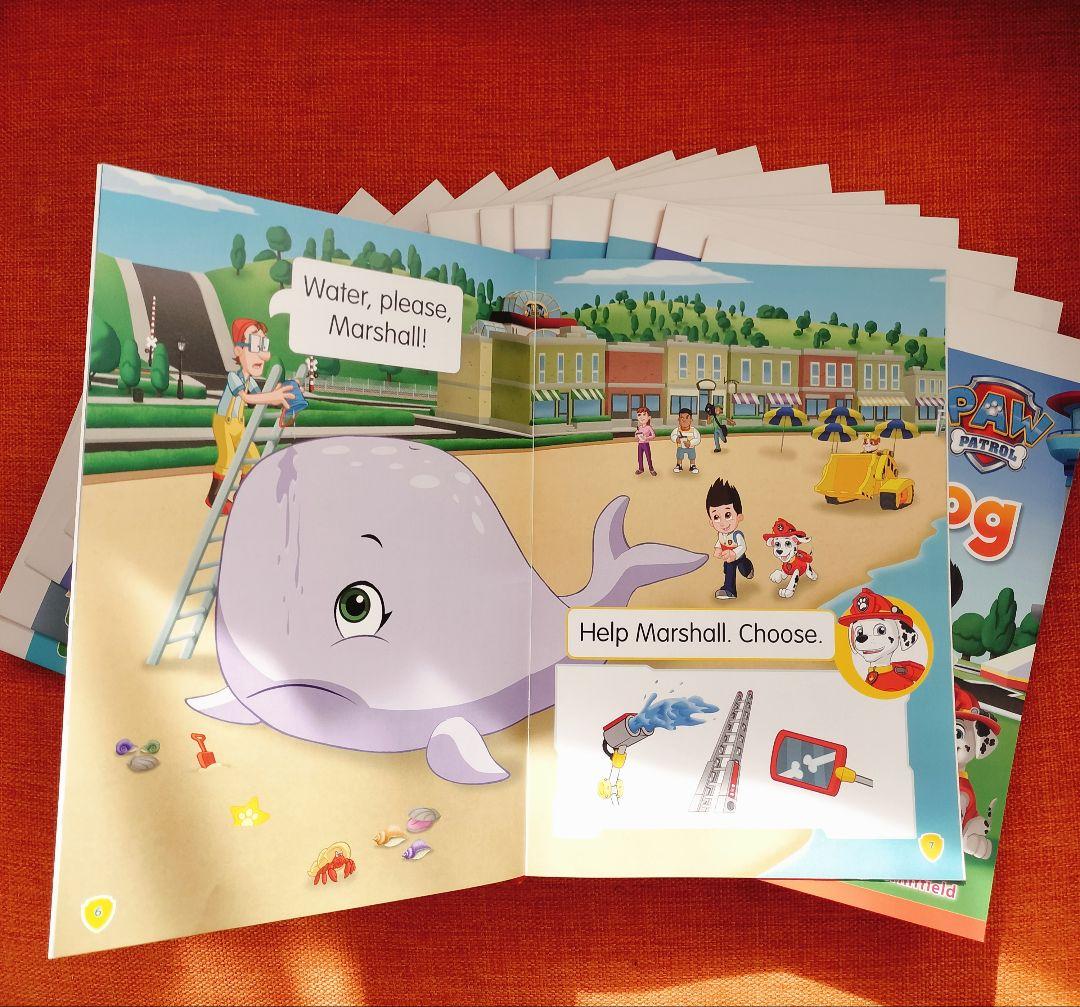 パウ・パトロール 絵本セット 20冊 音声付き 英語 英会話