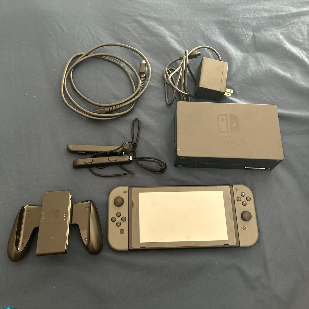 Switch本体グレー　箱無しは安くします