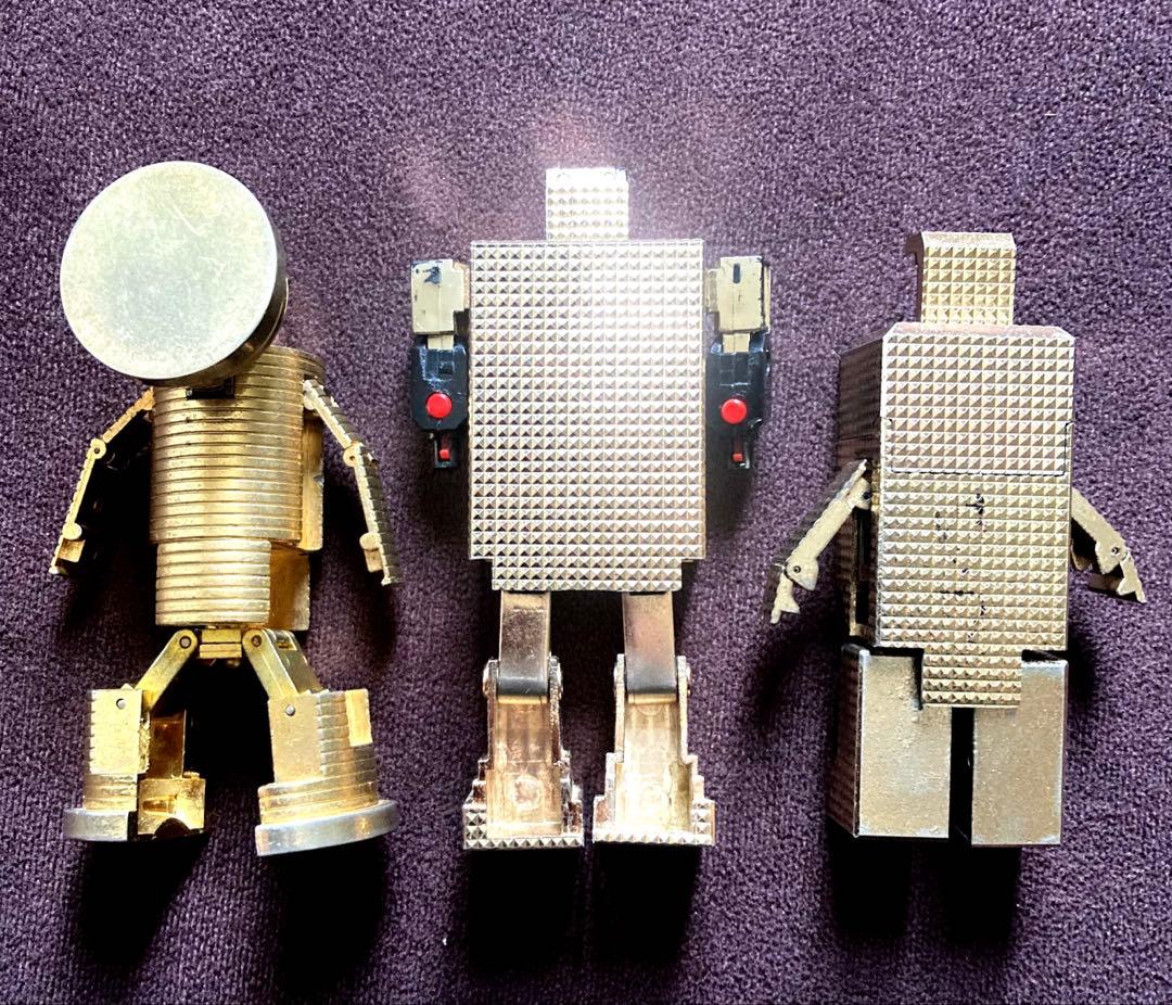 ポピー 超合金 ゴールドライタン＆タイムライタン GB-37 GB-40 当時物