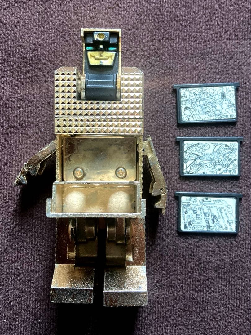 ポピー 超合金 ゴールドライタン＆タイムライタン GB-37 GB-40 当時物