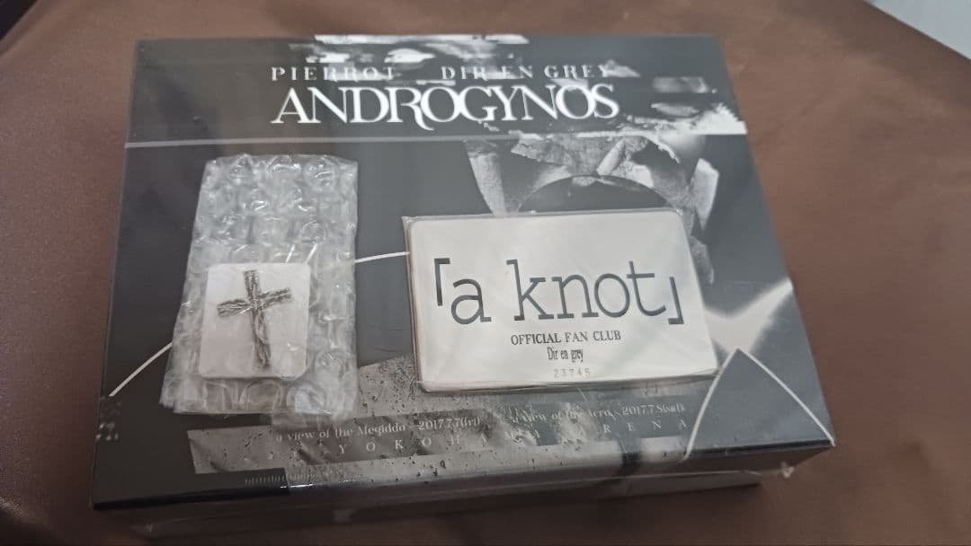 あ*ー様 PIERROT DIR EN GREY Blu-ray ANDROGY