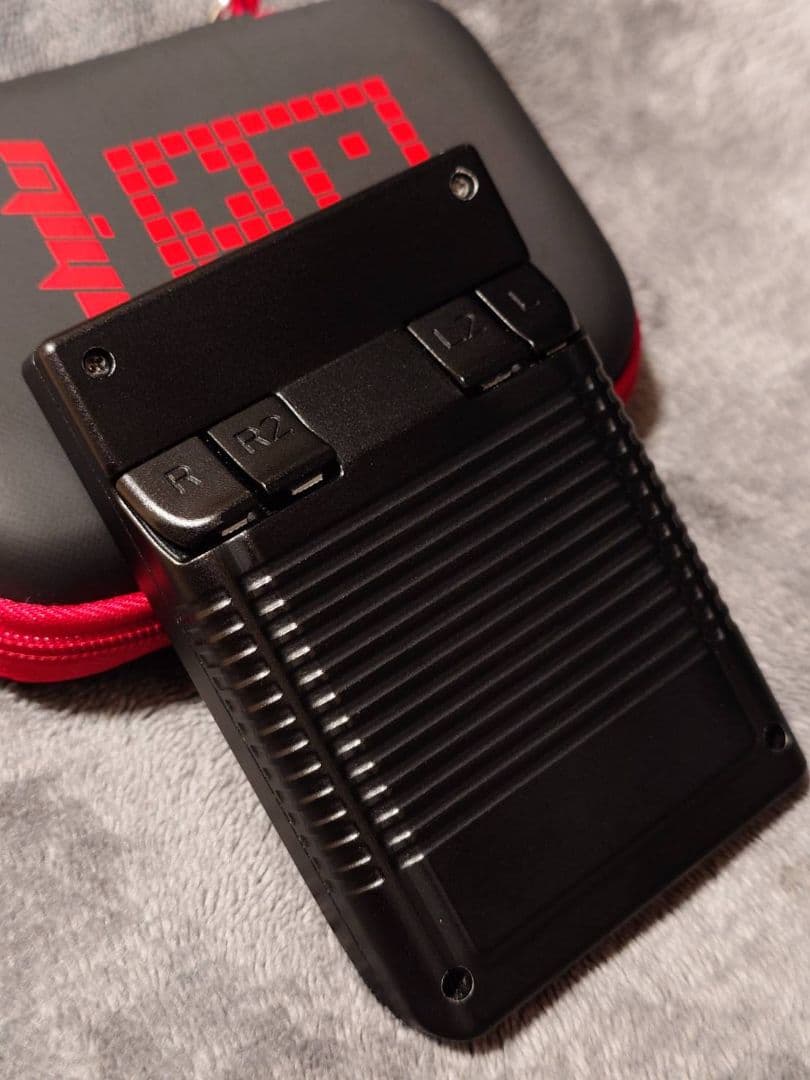 Miyoo Mini v4 全体メタル（ブラック・ゴールド）