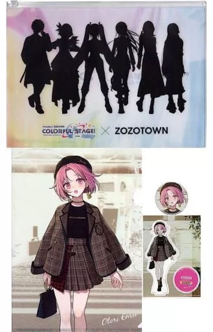 プロセカ　鳳えむ　ZOZOTOWNコラボグッズ