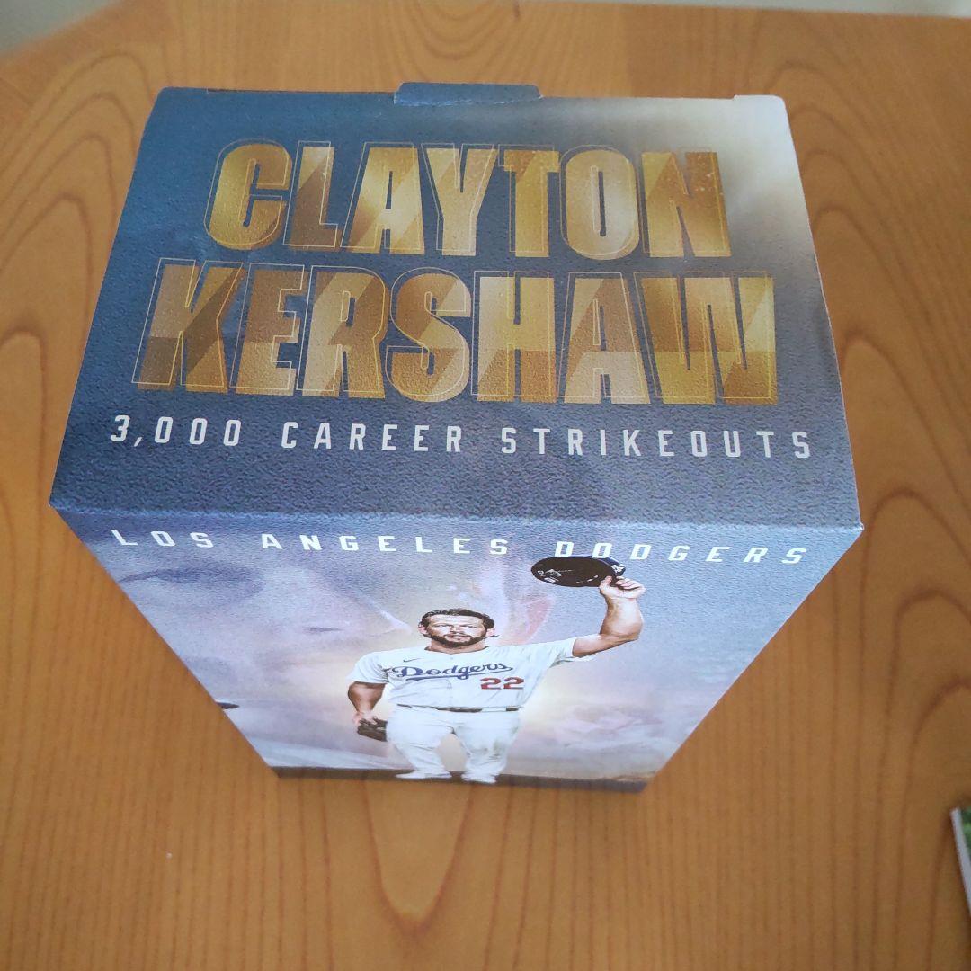 Clayton Kershaw 3000奪三振 記念フィギュアセット