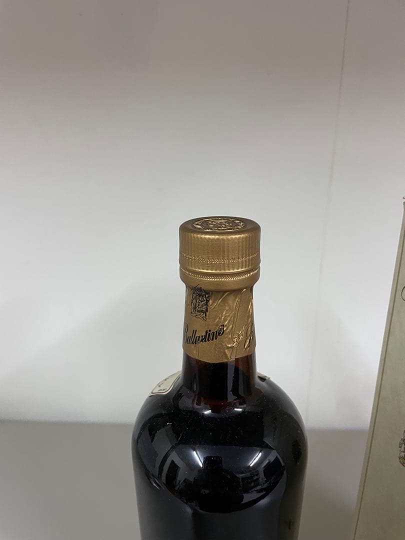 ❷未開封 バランタイン30年 ベリーオールド 750ml 古酒 箱付き