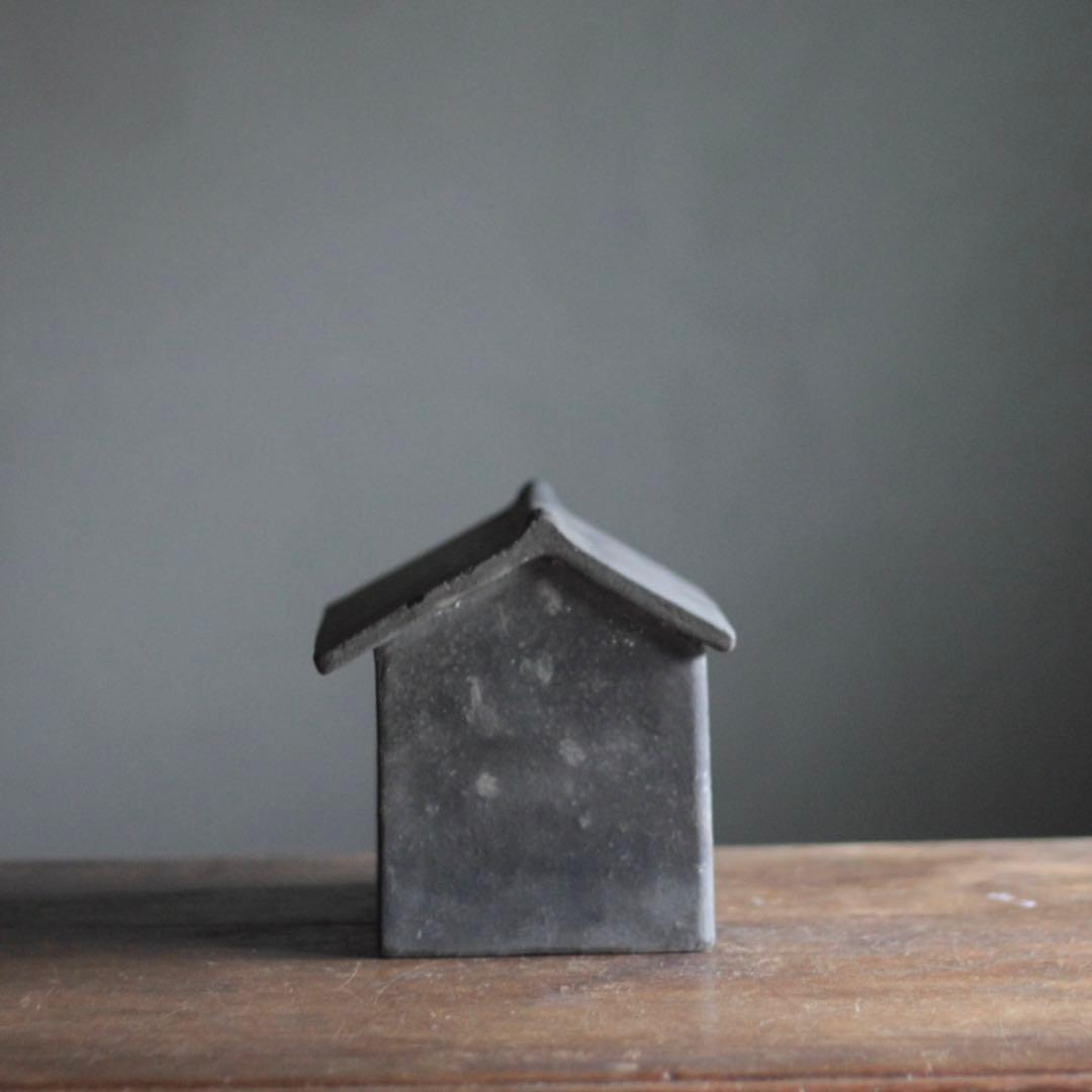 瓦厨子 古道具 アンティーク 瓦質祠 オブジェ No.5