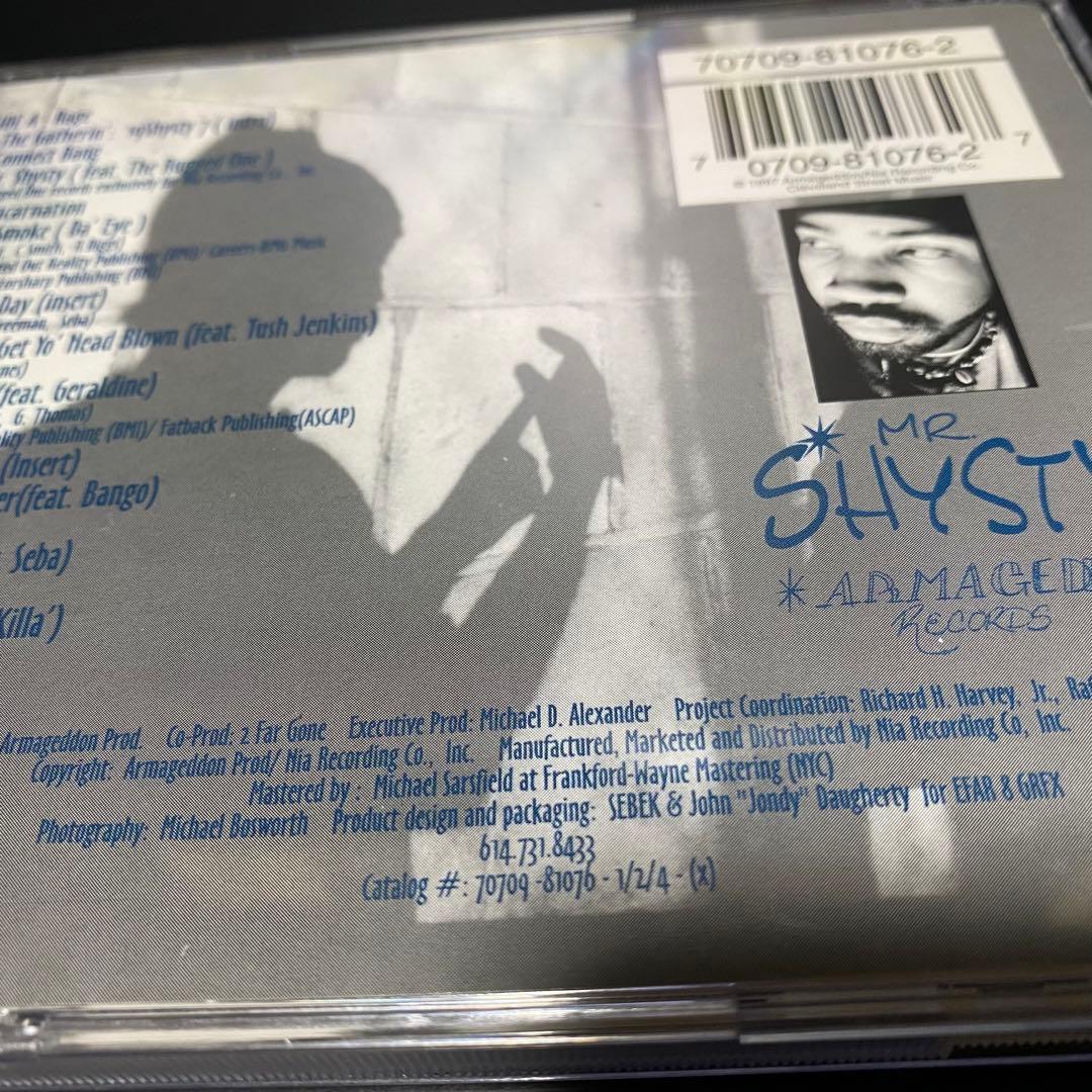 洋楽 MR.SHYSTY/THE GATHERIN'19SHYSTY7/G-RAP