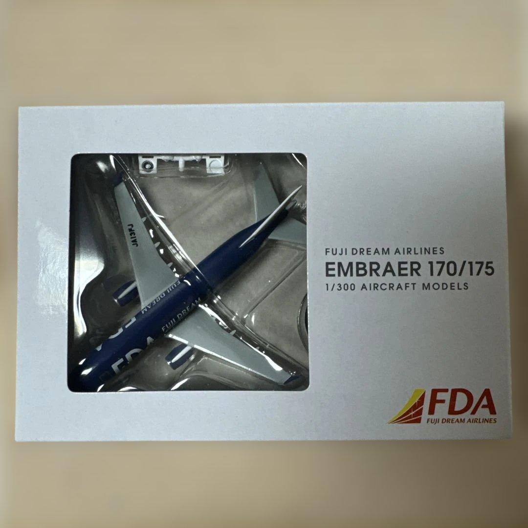 FDA EMBRAER 170/175 1/300モデル 10機セット