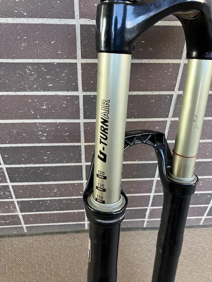 パーツ RockShox Revelation 120-150mm