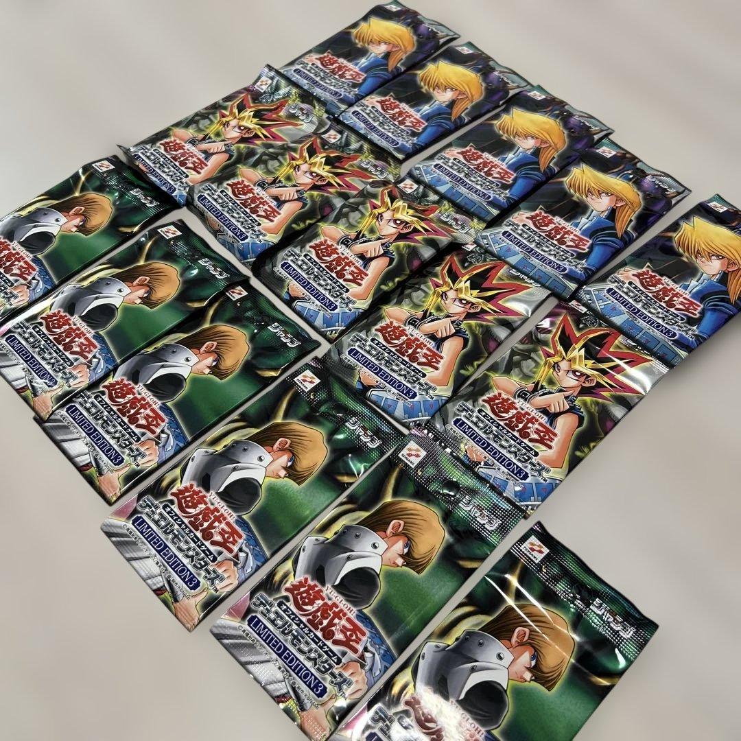 遊戯王　デュエルモンスターズ 16パックセット