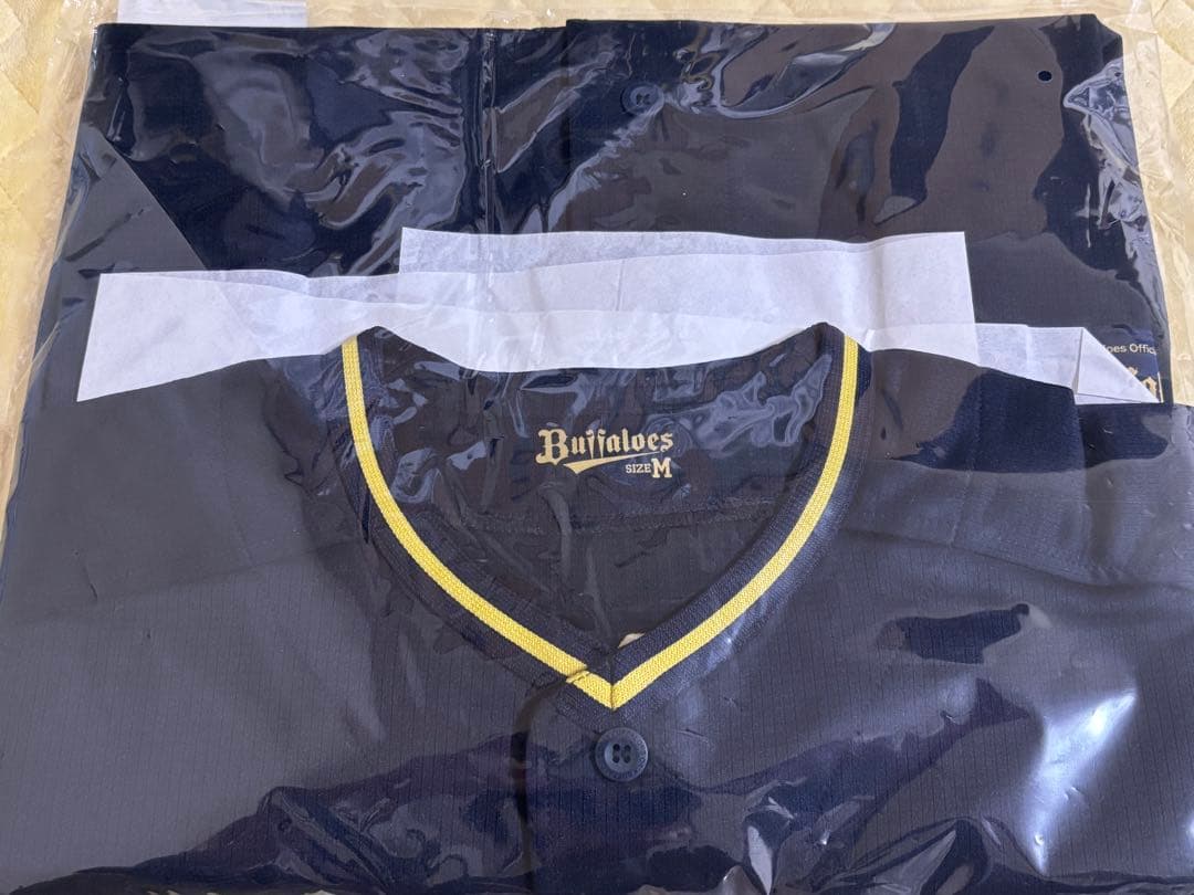 オリックスバファローズ　紅林弘太郎選手 ビジターユニフォーム　Mサイズ⭐︎⭐︎⭐︎⭐︎⭐︎