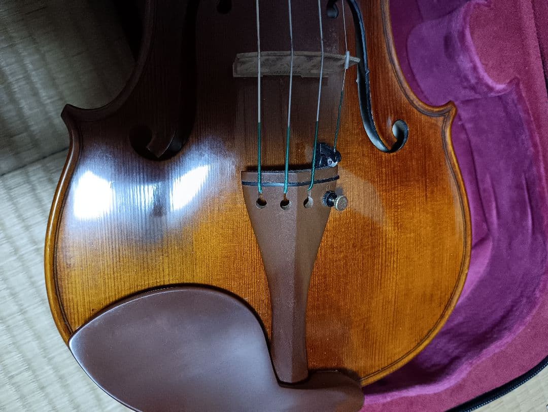 週末限定値下げ　ルーマニア製　GLIGA　GamaⅡ　バイオリン　4/4　　中古