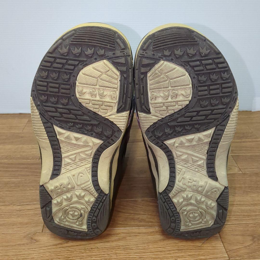 【美品】HEAD ZORA BOA ブーツ ブラウンピンク　24cm