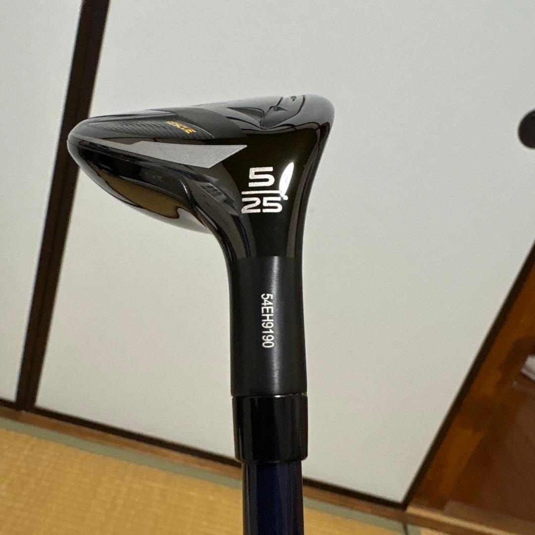 TaylorMade Qi10 Rescue 5U 25度 純正シャフト60S