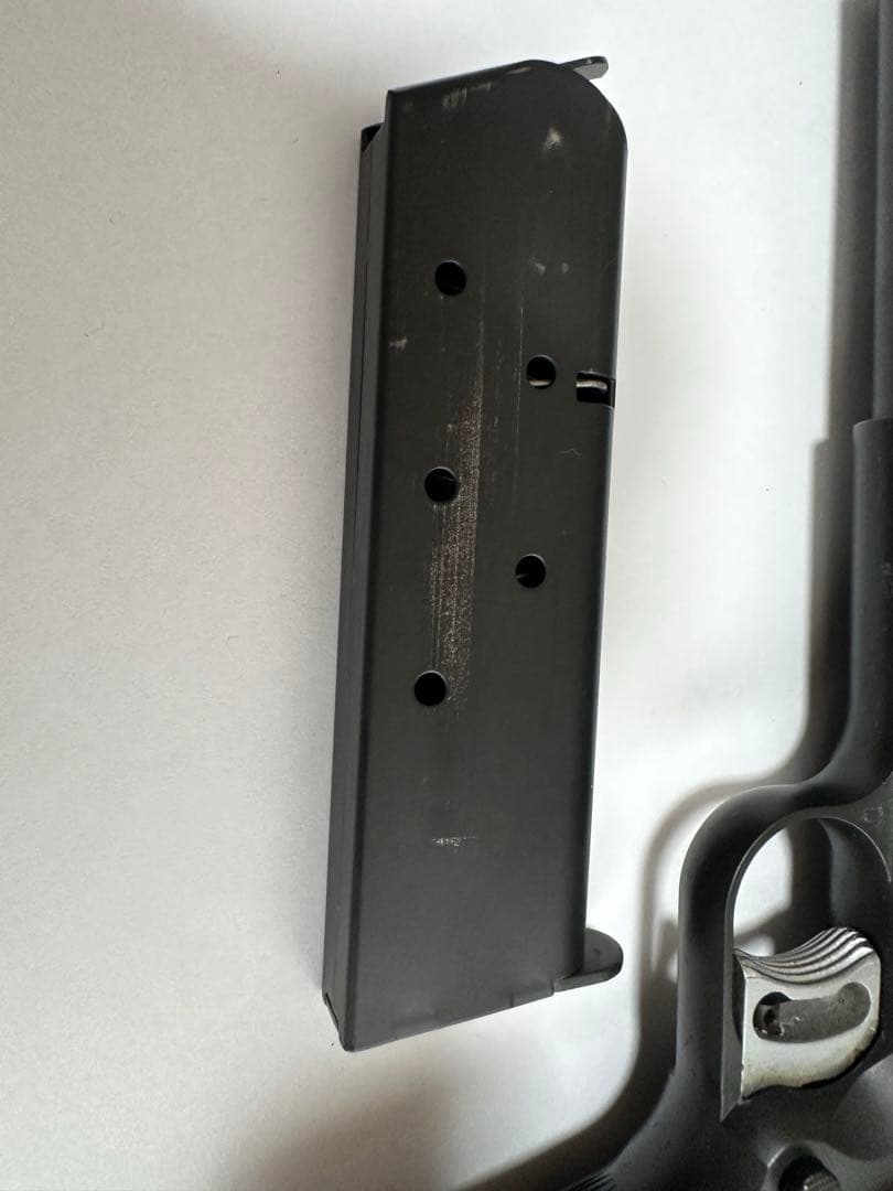 ＭＧＣ コルト ナショナルマッチ ロングスライドセミカスタム　1991年発売