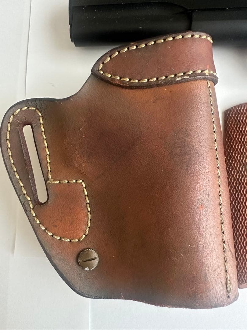 ＭＧＣ コルト ナショナルマッチ ロングスライドセミカスタム　1991年発売