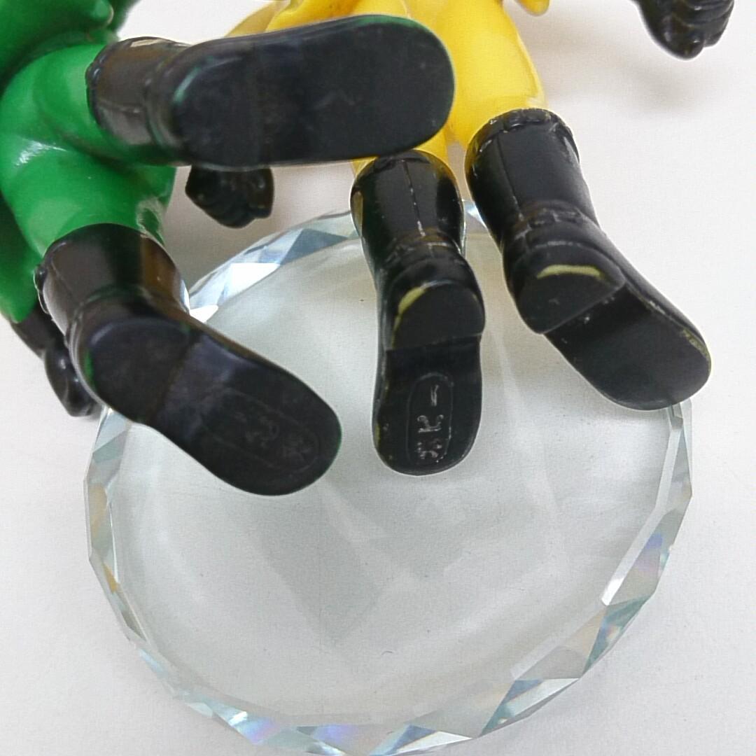 ゴレンジャー ミドリレンジャー キレンジャー ソフビ NET 石森プロ 当時物
