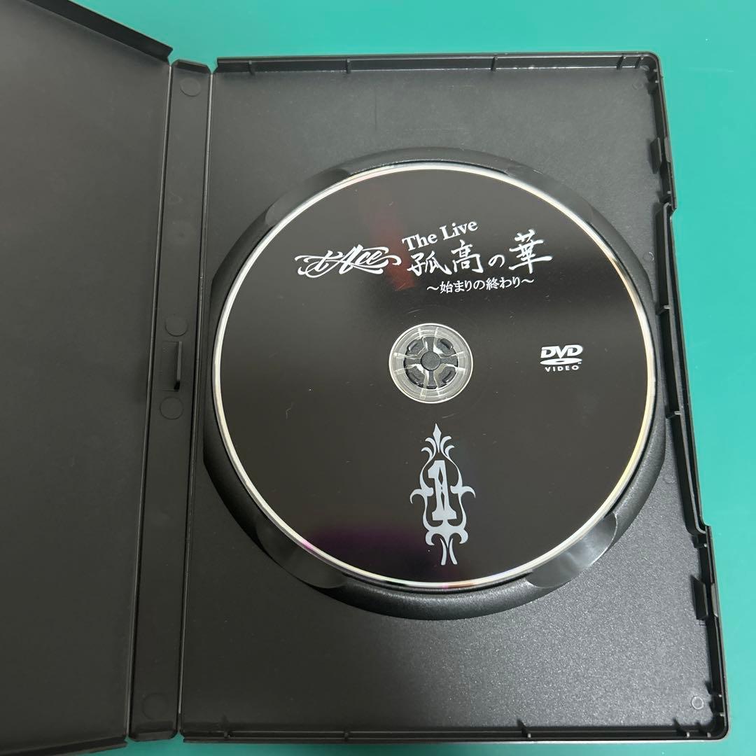t-ace/孤高の華 DVD t-ace DVD teamクズ