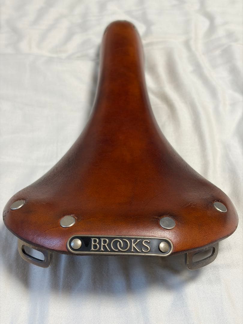 Brooks B15 Swallow Titanium ブルックス チタニウム