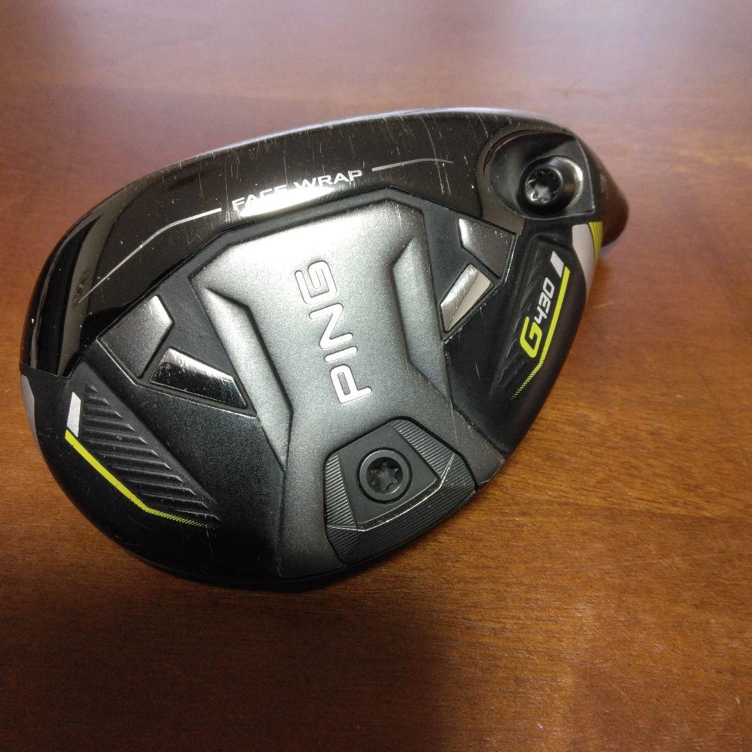 ピンG430　3U・19°（ヘッド&カバーのみ）